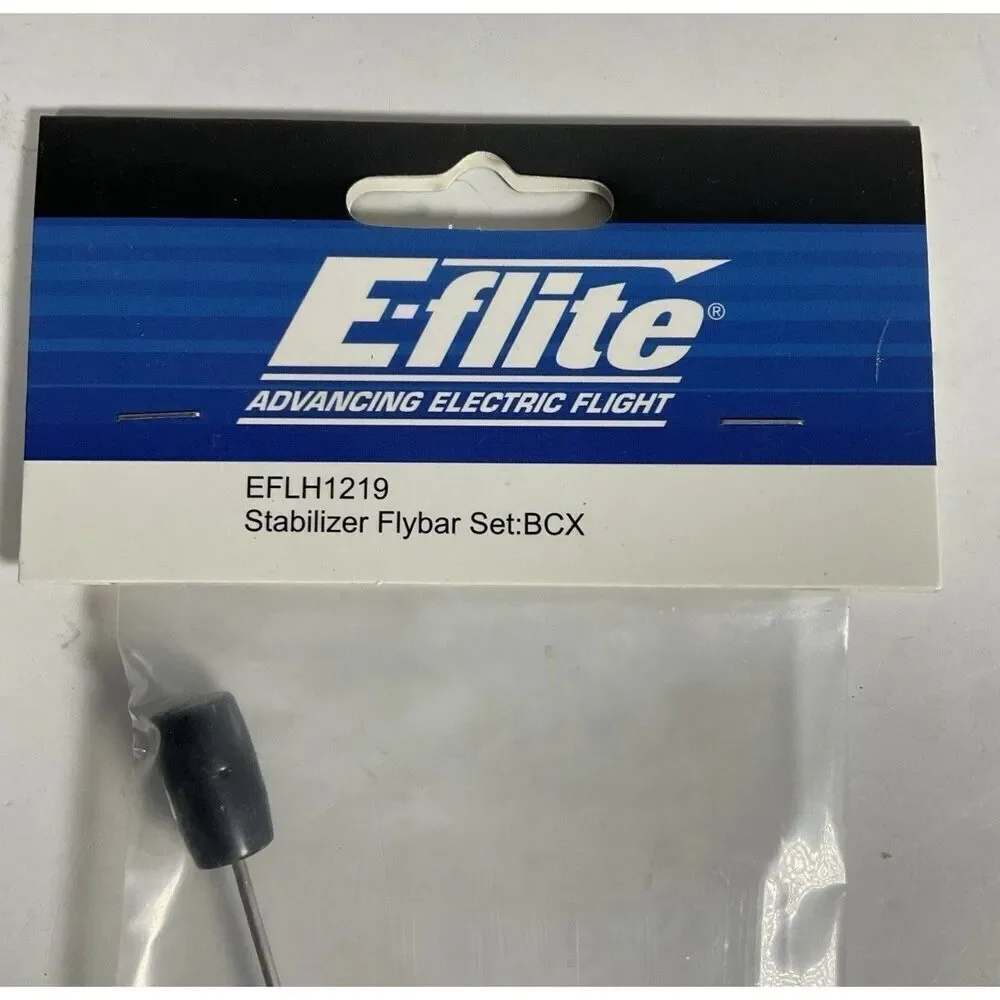 Blade EFLH1219 BCX Stabilizer Flybar Set NEW